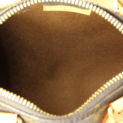 Louis Vuitton Speedy Bandouliere NM Bag Monogram Canvas Nano