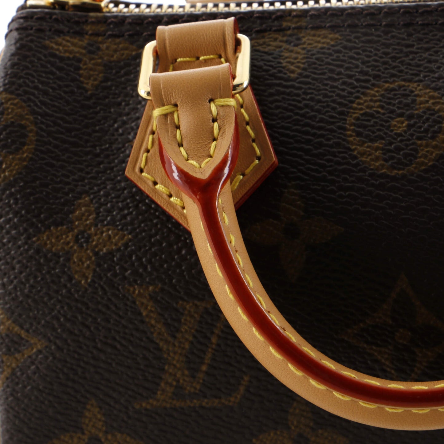 Louis Vuitton Speedy Bandouliere NM Bag Monogram Canvas Nano