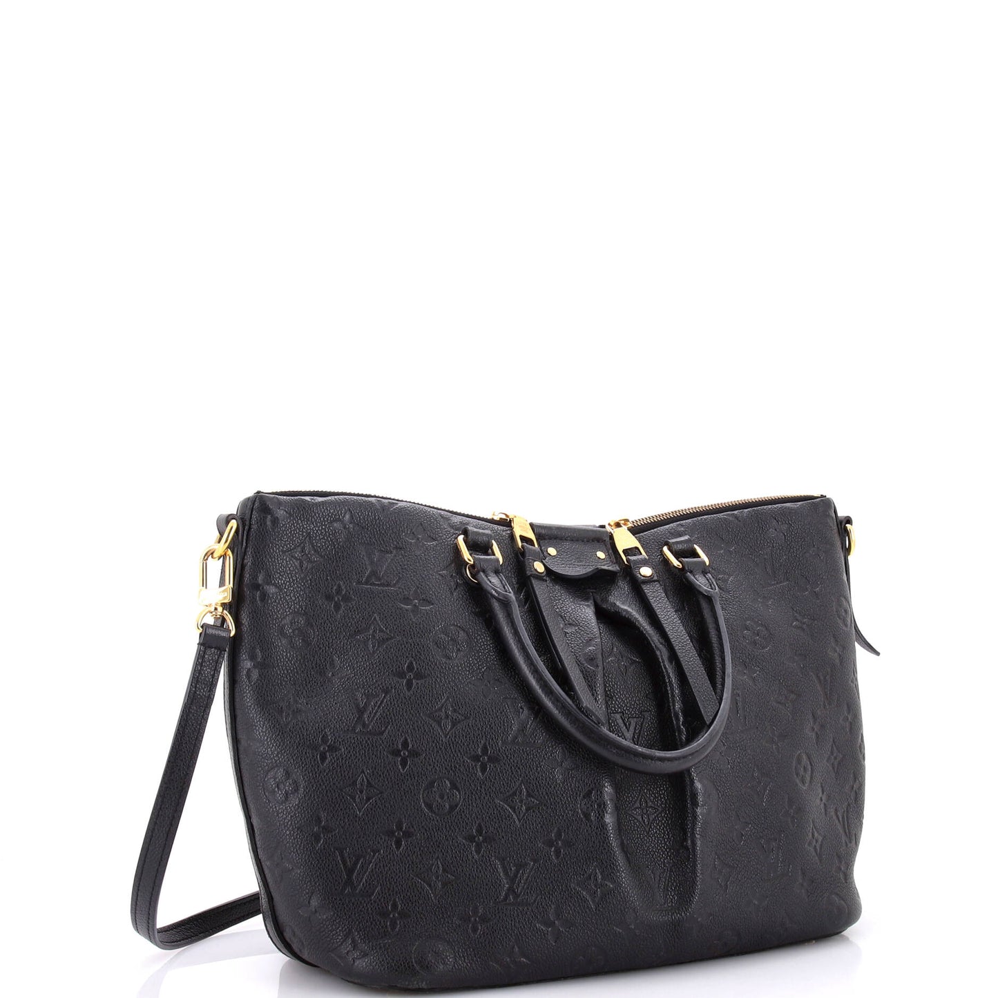 Louis Vuitton Mazarine Handbag Monogram Empreinte Leather MM
