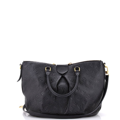 Louis Vuitton Mazarine Handbag Monogram Empreinte Leather MM