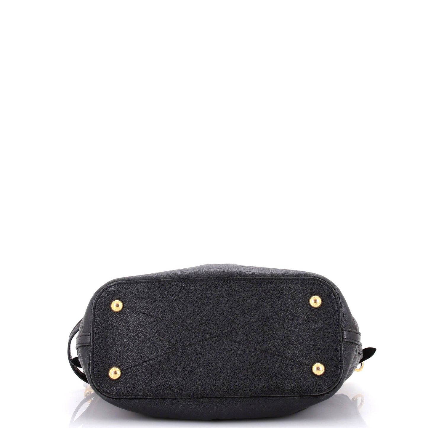 Louis Vuitton Mazarine Handbag Monogram Empreinte Leather MM