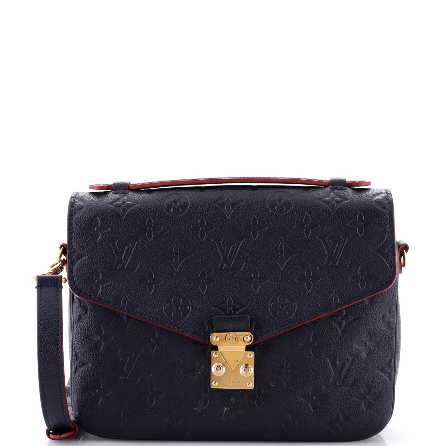 Louis Vuitton Pochette Metis Monogram Empreinte Leather