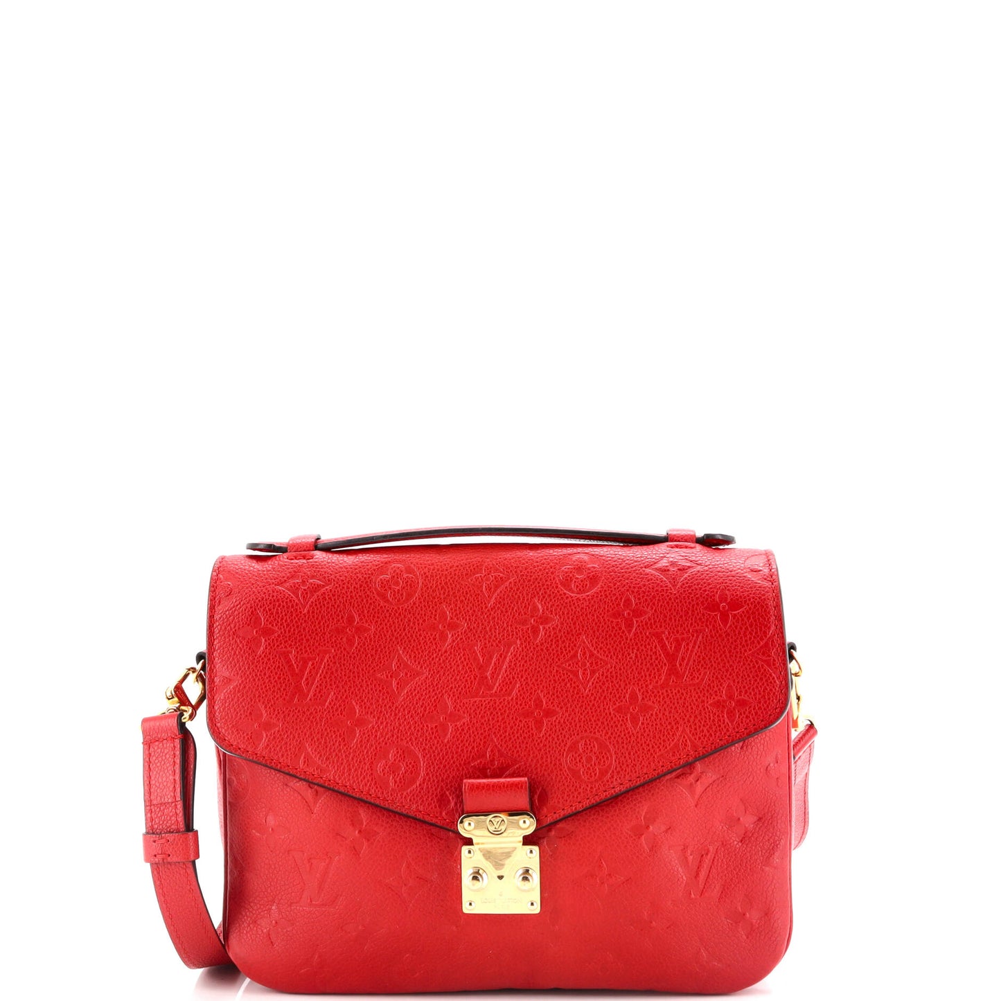 Louis Vuitton Pochette Metis Monogram Empreinte Leather