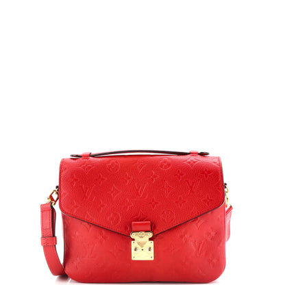Louis Vuitton Pochette Metis Monogram Empreinte Leather