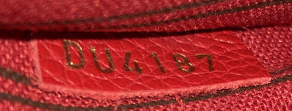 Louis Vuitton Pochette Metis Monogram Empreinte Leather