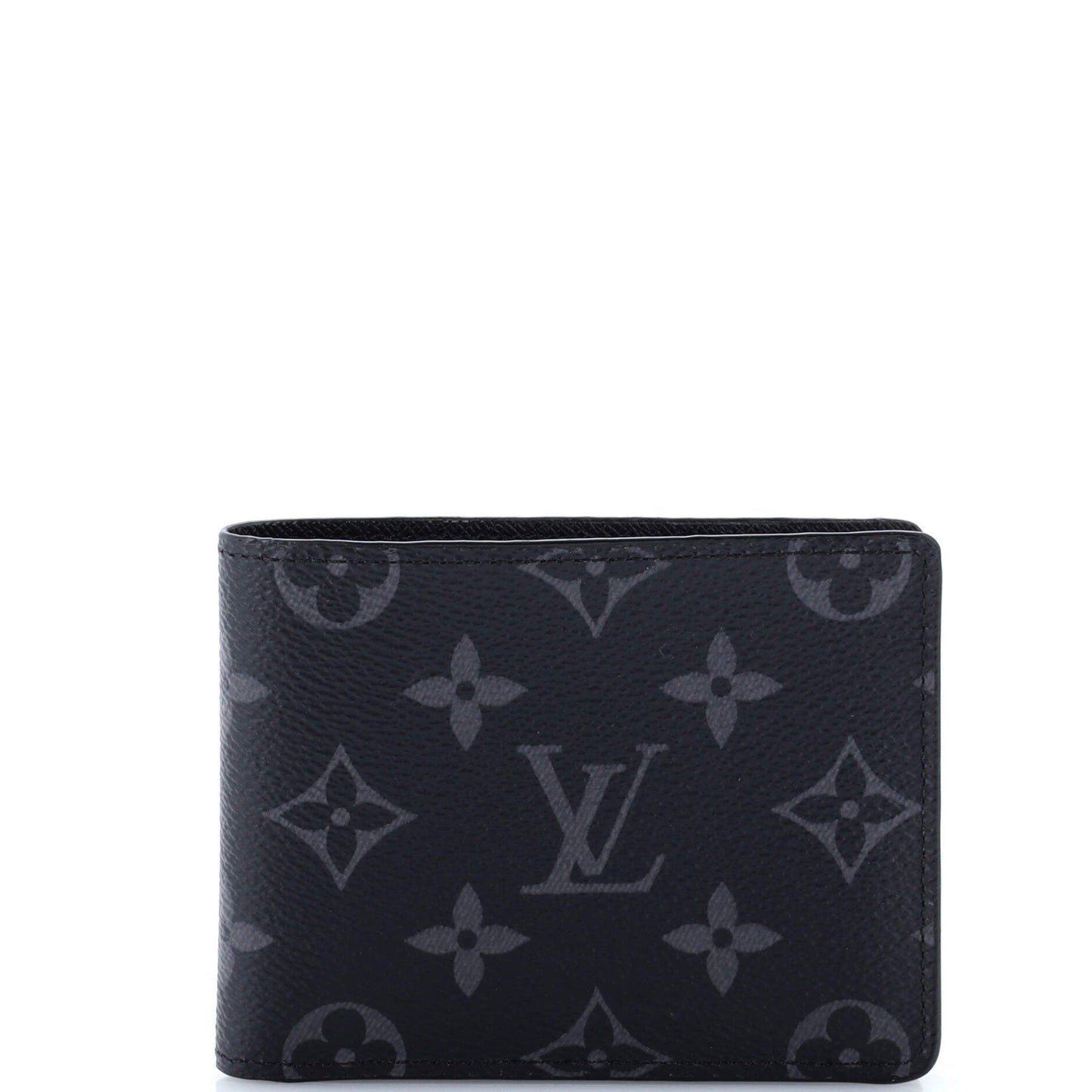Louis Vuitton Slender Wallet Monogram Eclipse Canvas