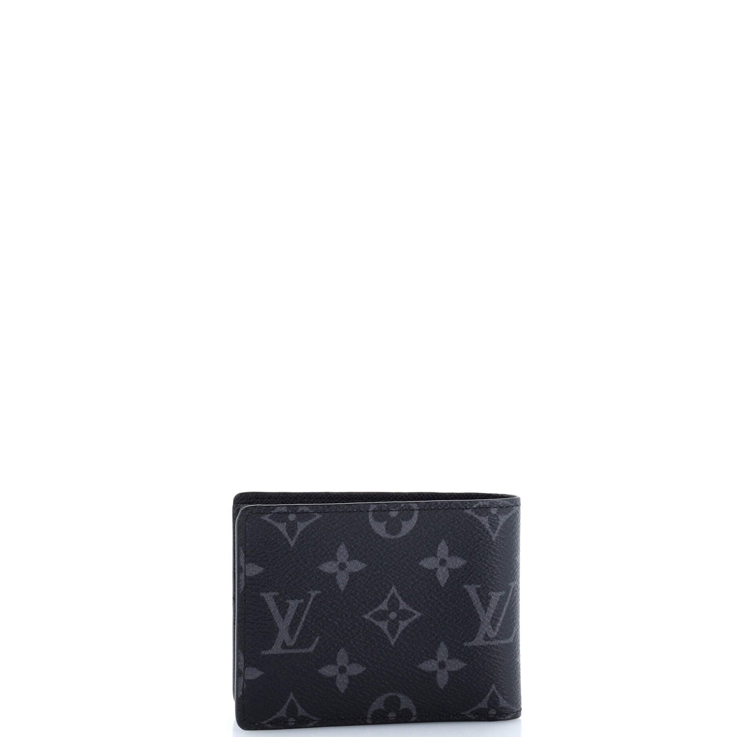 Louis Vuitton Slender Wallet Monogram Eclipse Canvas
