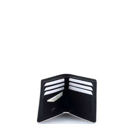 Louis Vuitton Slender Wallet Monogram Eclipse Canvas