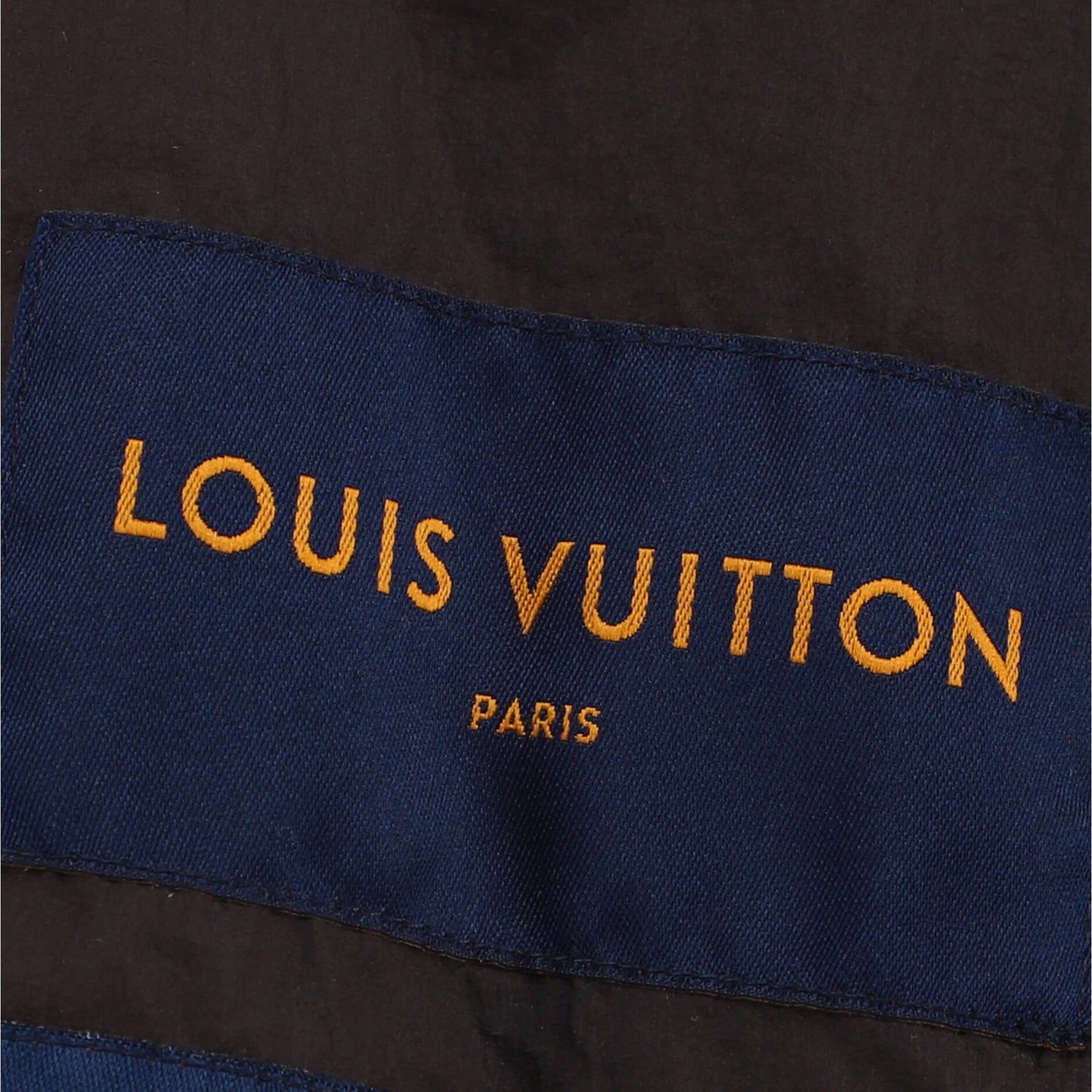 Louis Vuitton Men's LV x NBA Letters Hooded Blouson Jacket Printed Polyamide