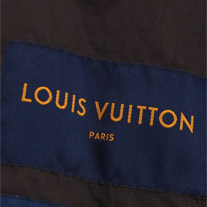 Louis Vuitton Men's LV x NBA Letters Hooded Blouson Jacket Printed Polyamide