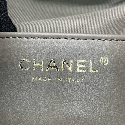 Chanel 25 Hobo Small suede Grey Gold Hardware