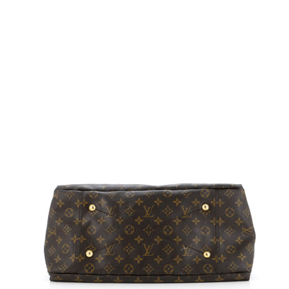 Louis Vuitton Artsy Handbag Monogram Canvas MM