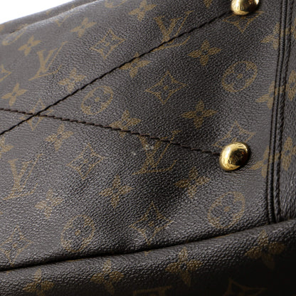Louis Vuitton Artsy Handbag Monogram Canvas MM