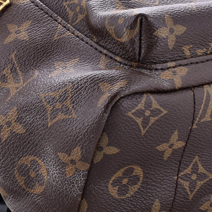 Louis Vuitton Palm Springs Backpack Monogram Canvas PM