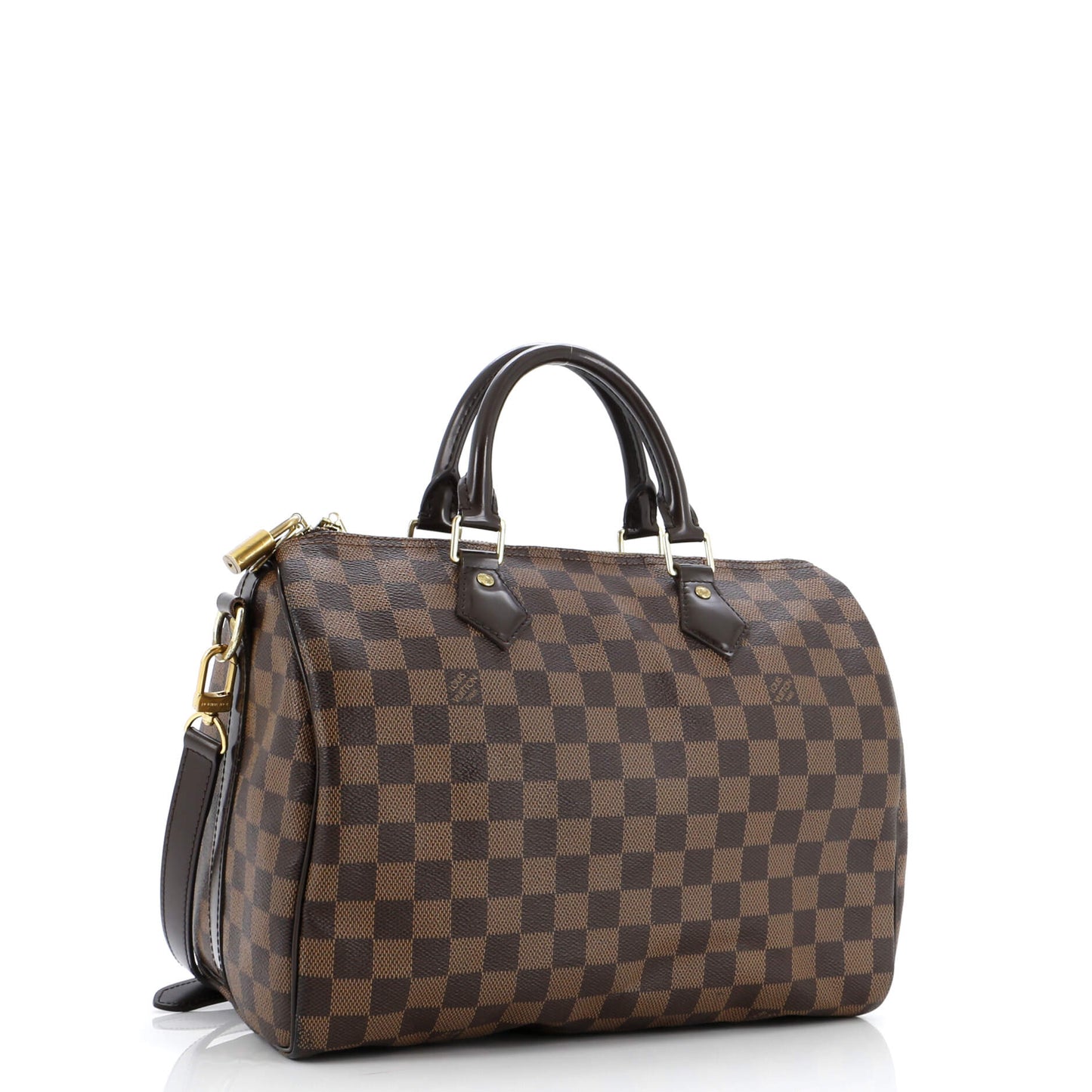 Louis Vuitton Speedy Bandouliere Bag Damier 30