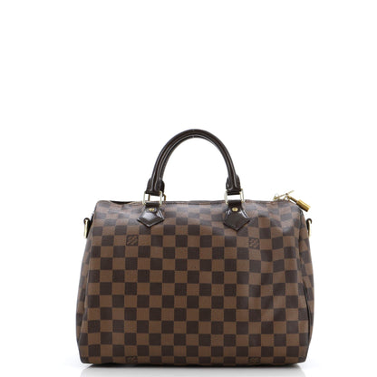 Louis Vuitton Speedy Bandouliere Bag Damier 30