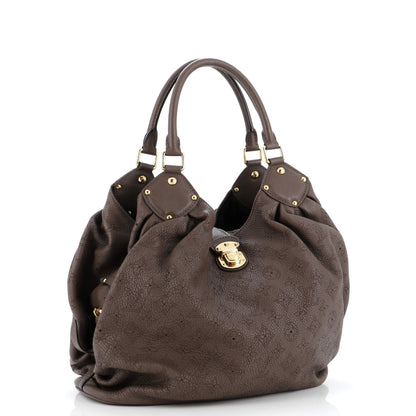 Louis Vuitton L Hobo Mahina Leather