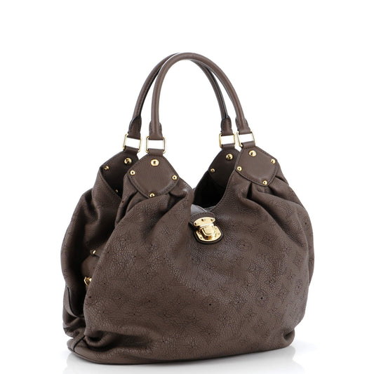 Louis Vuitton L Hobo Mahina Leather
