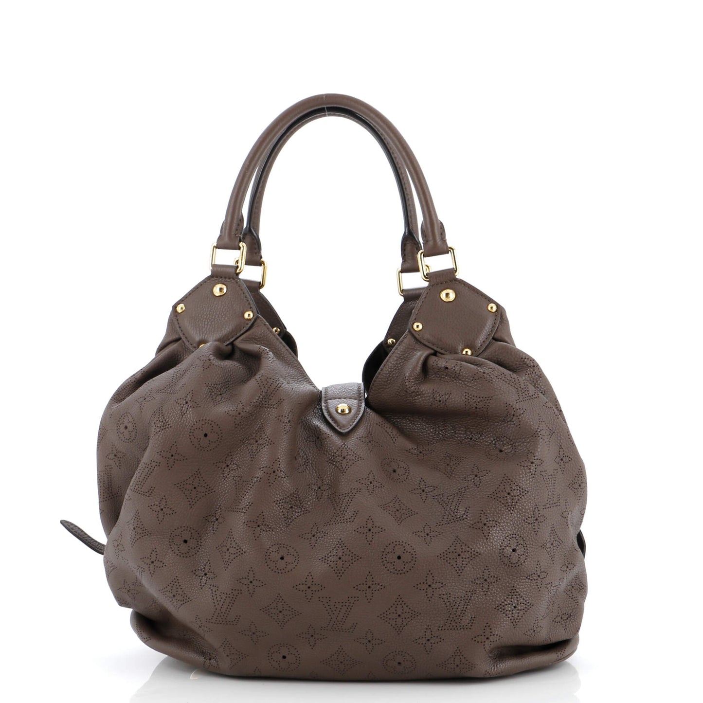 Louis Vuitton L Hobo Mahina Leather