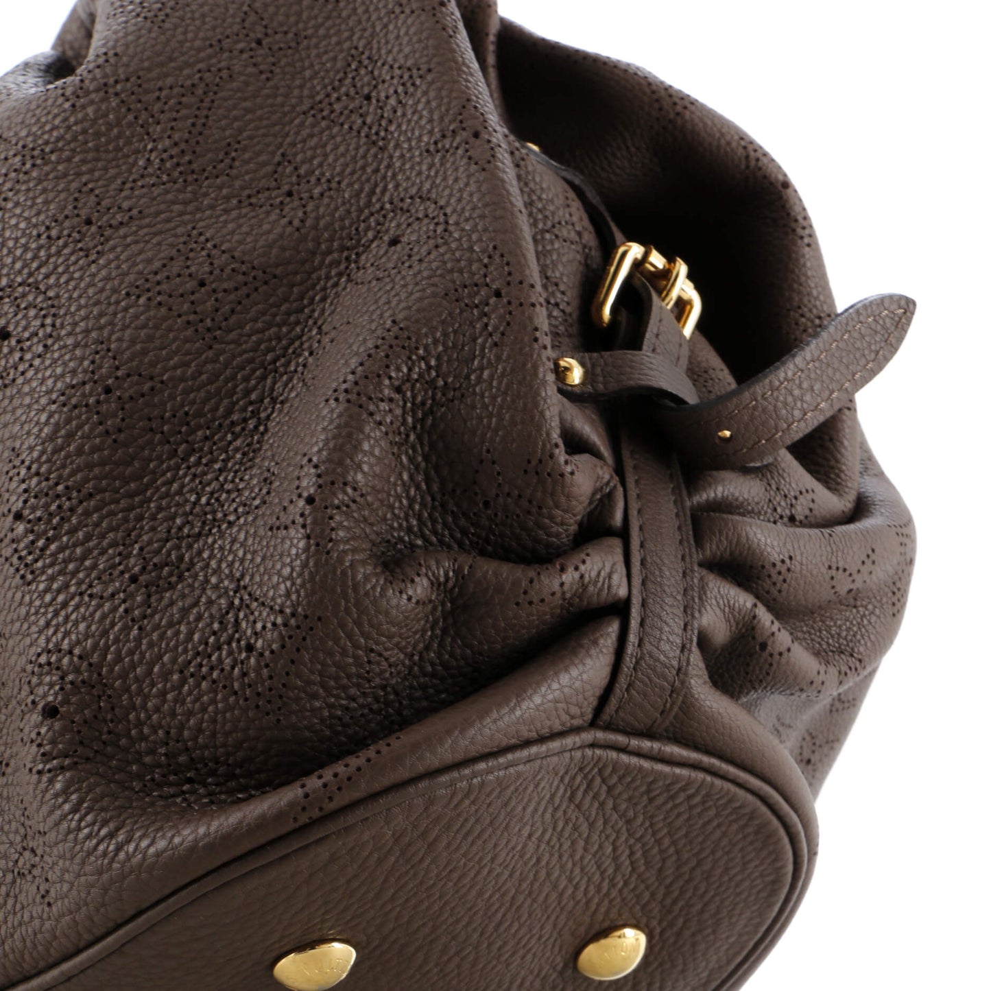 Louis Vuitton L Hobo Mahina Leather