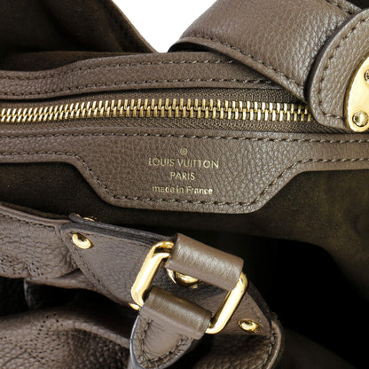 Louis Vuitton L Hobo Mahina Leather