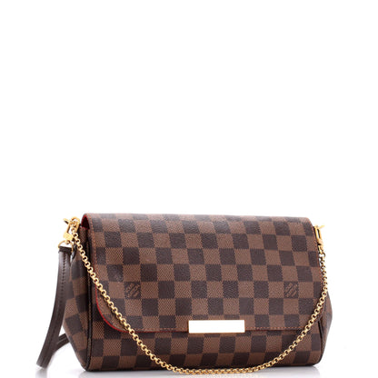 Louis Vuitton Favorite Handbag Damier MM
