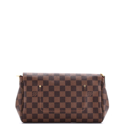 Louis Vuitton Favorite Handbag Damier MM