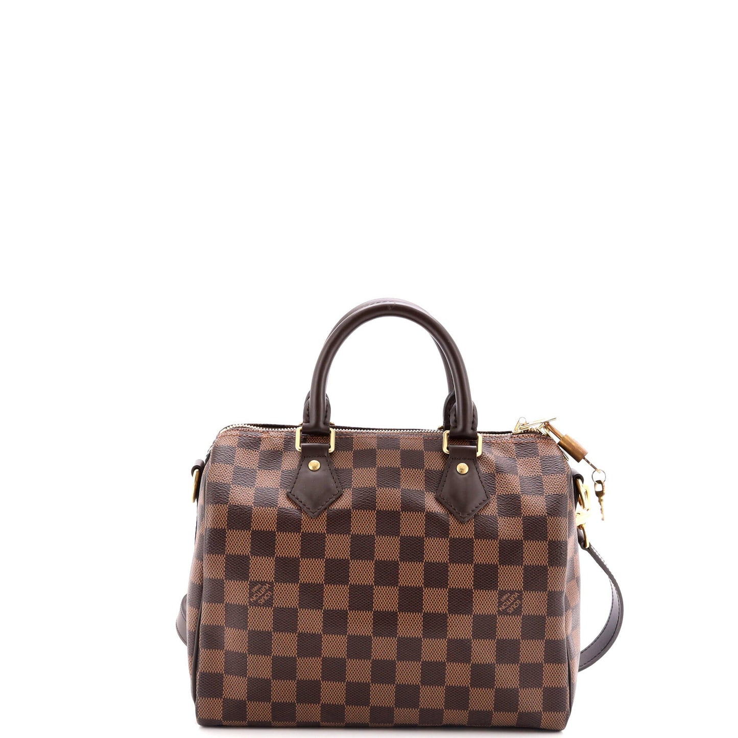 Louis Vuitton Speedy Bandouliere Bag Damier 25