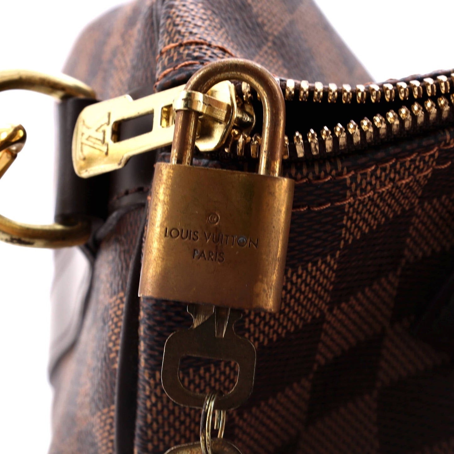 Louis Vuitton Speedy Bandouliere Bag Damier 25