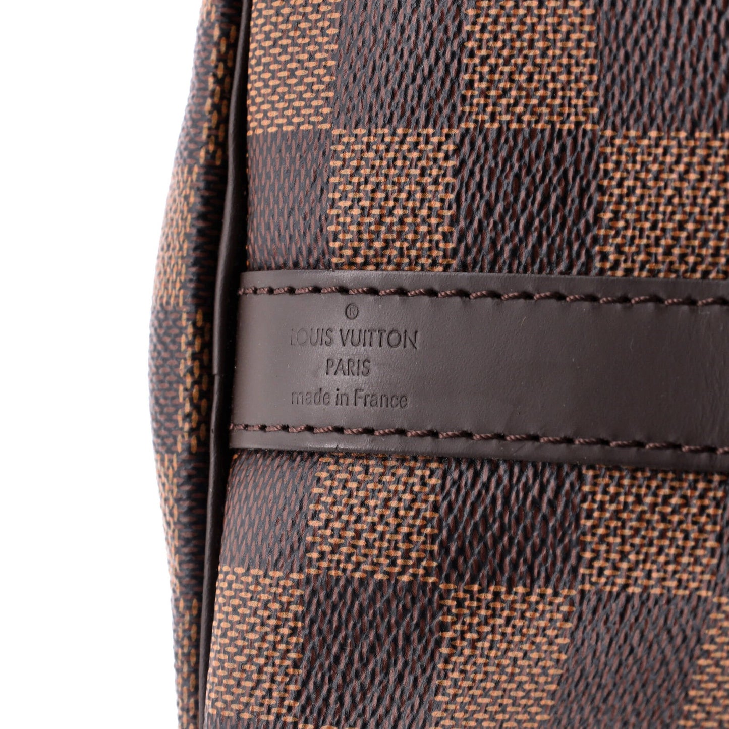 Louis Vuitton Speedy Bandouliere Bag Damier 25