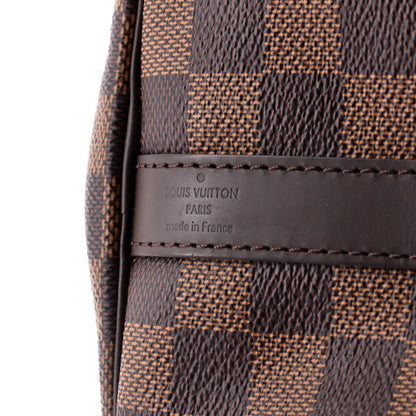 Louis Vuitton Speedy Bandouliere Bag Damier 25