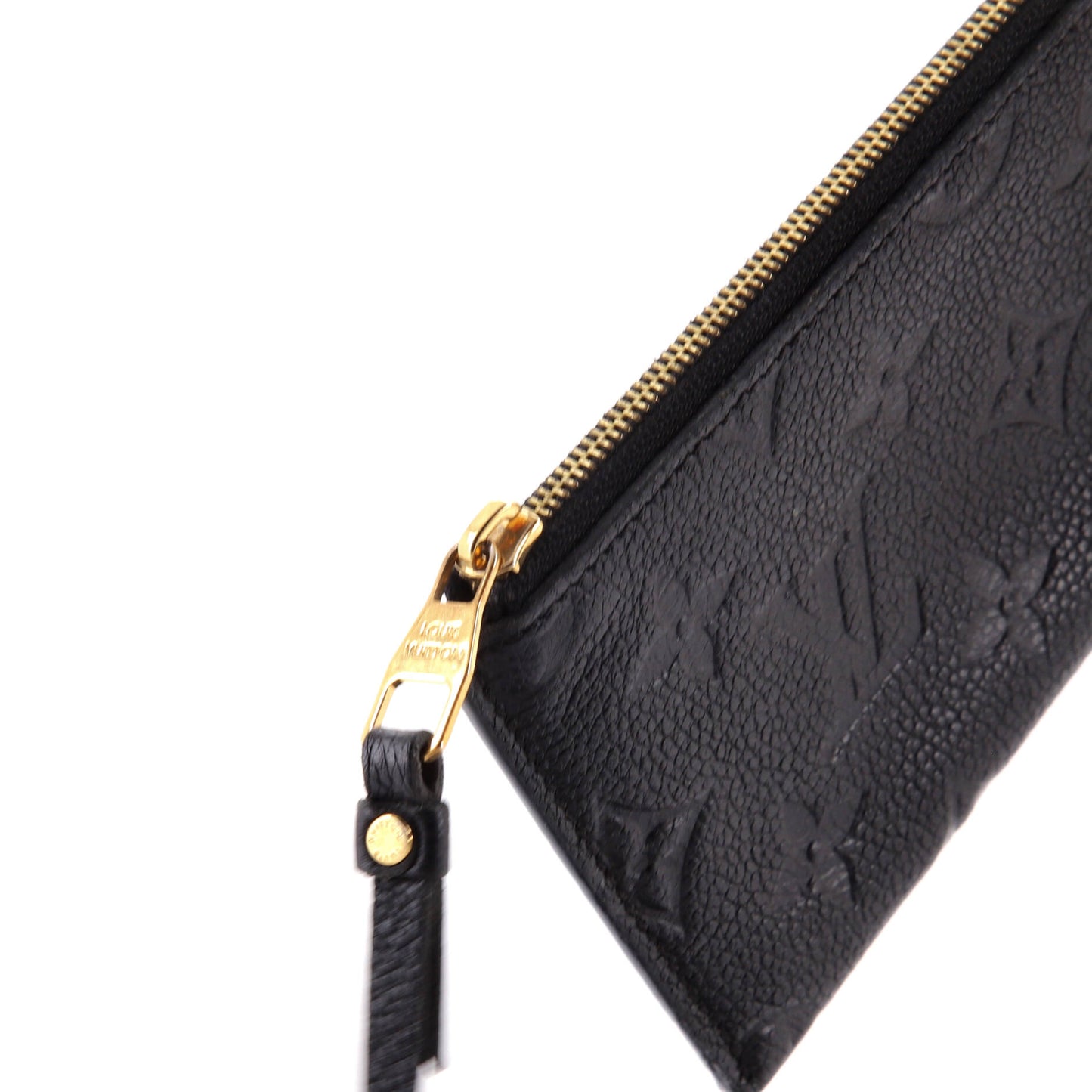 Louis Vuitton Curieuse Wallet Monogram Empreinte Leather