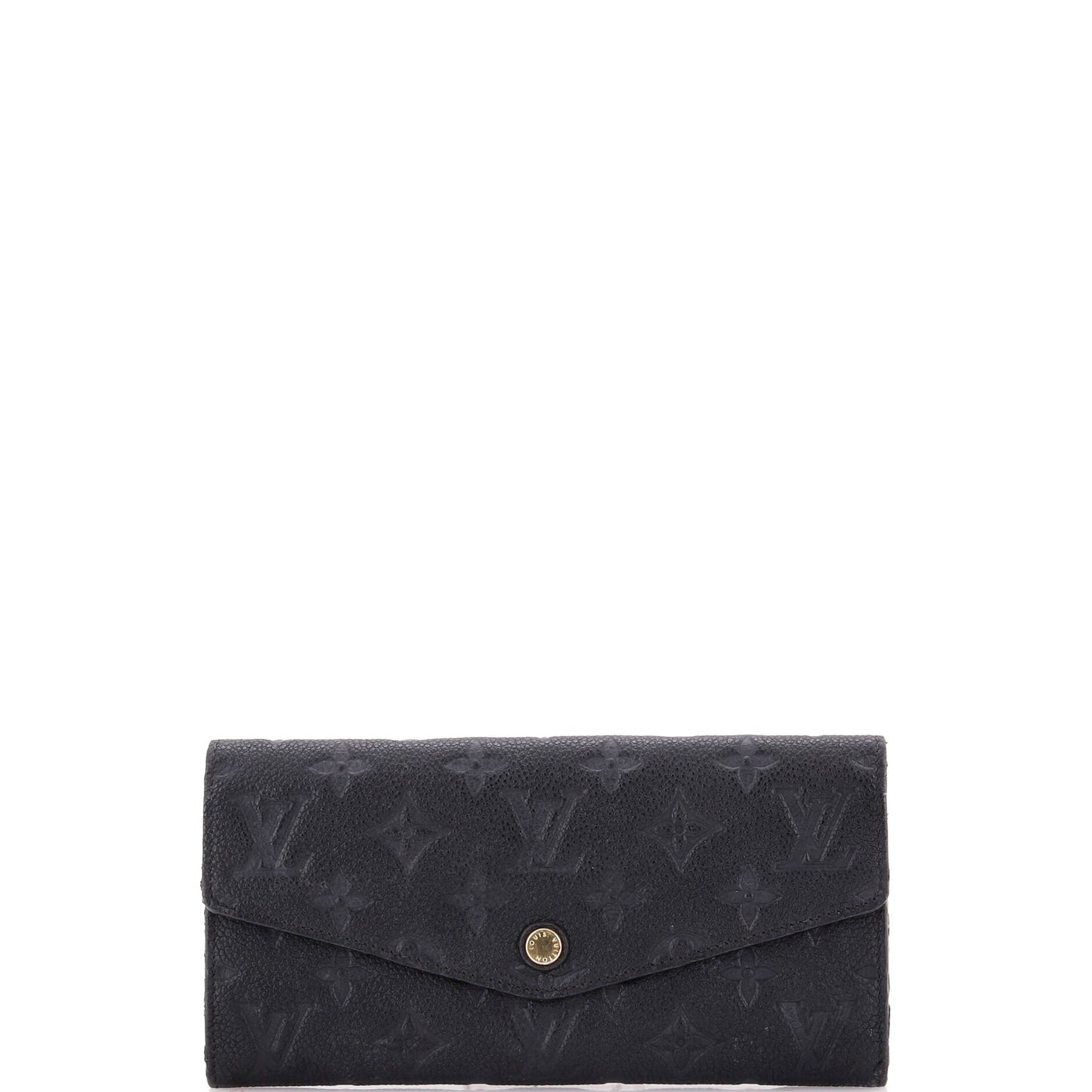 Louis Vuitton Curieuse Wallet Monogram Empreinte Leather