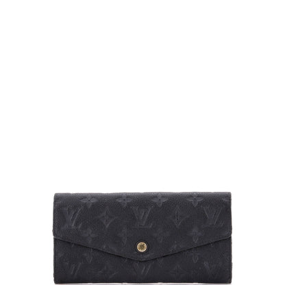 Louis Vuitton Curieuse Wallet Monogram Empreinte Leather