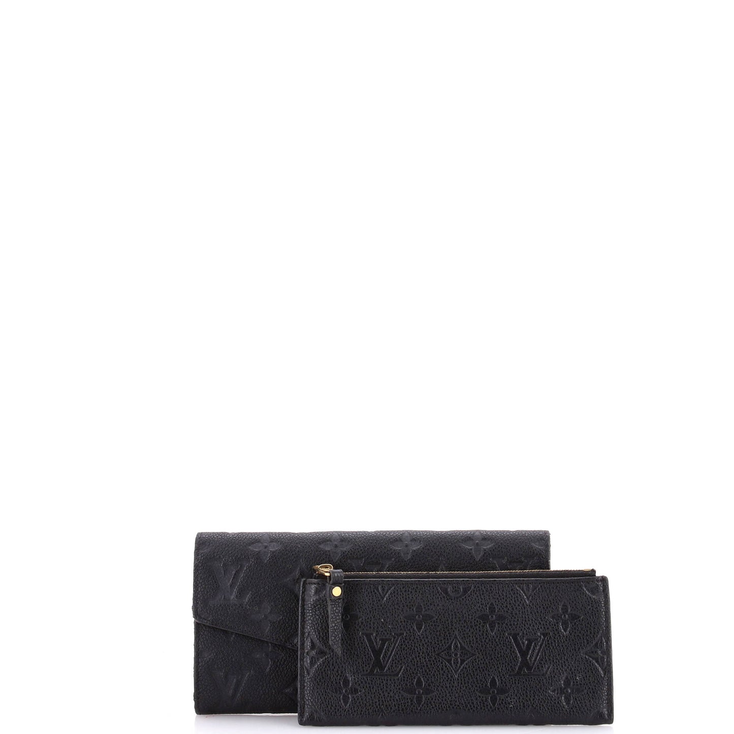 Louis Vuitton Curieuse Wallet Monogram Empreinte Leather
