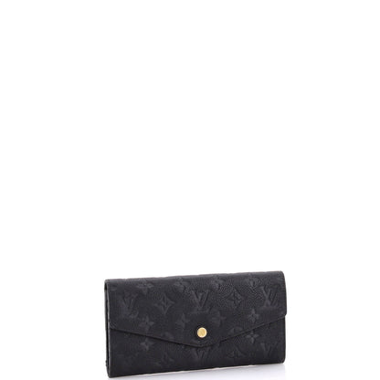 Louis Vuitton Curieuse Wallet Monogram Empreinte Leather
