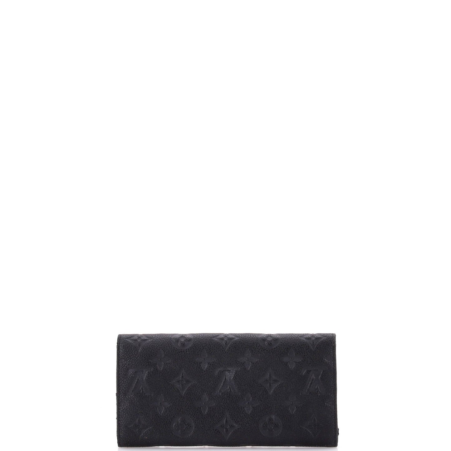 Louis Vuitton Curieuse Wallet Monogram Empreinte Leather