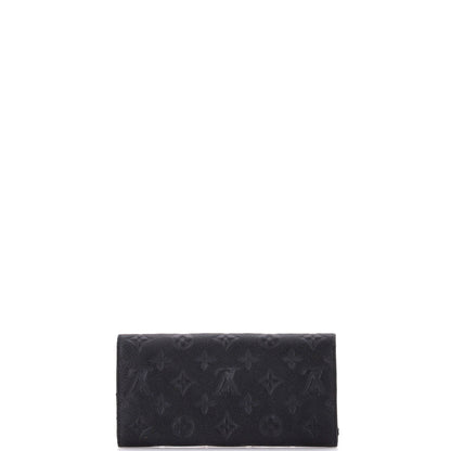 Louis Vuitton Curieuse Wallet Monogram Empreinte Leather