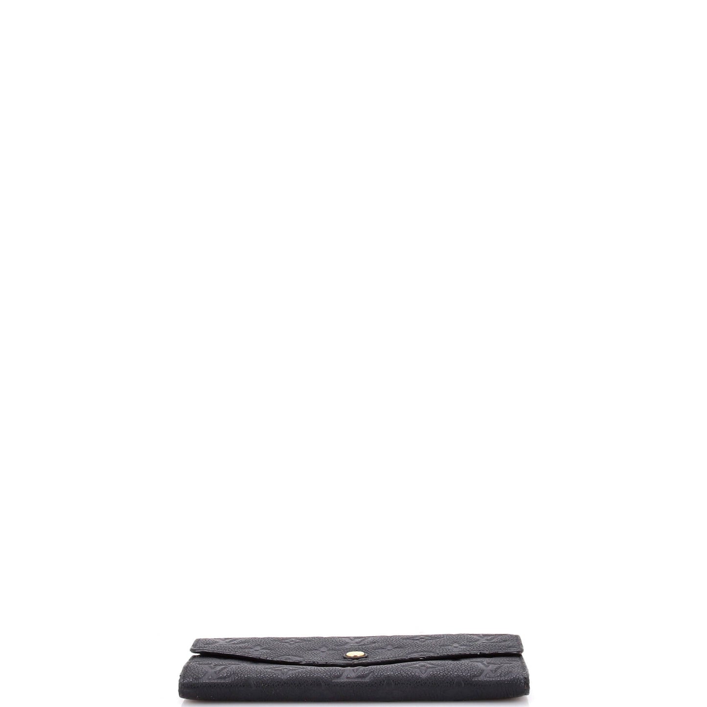 Louis Vuitton Curieuse Wallet Monogram Empreinte Leather