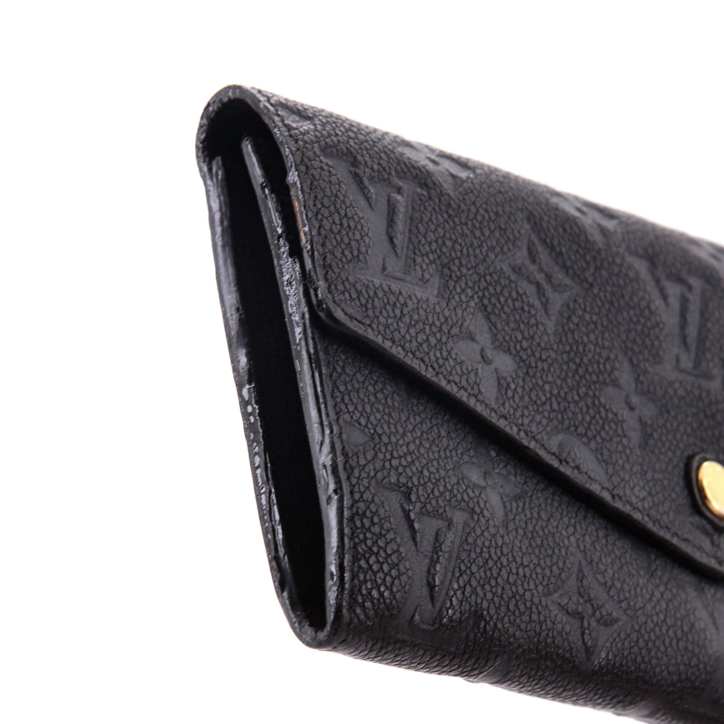 Louis Vuitton Curieuse Wallet Monogram Empreinte Leather