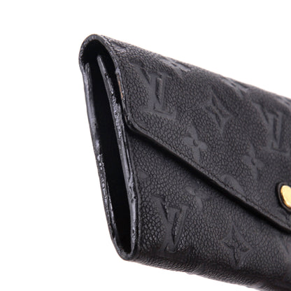 Louis Vuitton Curieuse Wallet Monogram Empreinte Leather