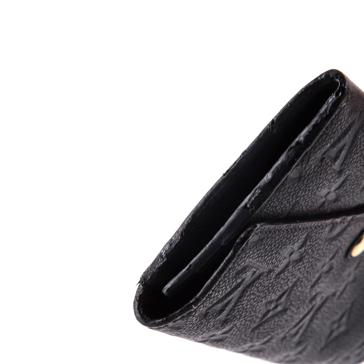 Louis Vuitton Curieuse Wallet Monogram Empreinte Leather
