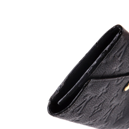 Louis Vuitton Curieuse Wallet Monogram Empreinte Leather