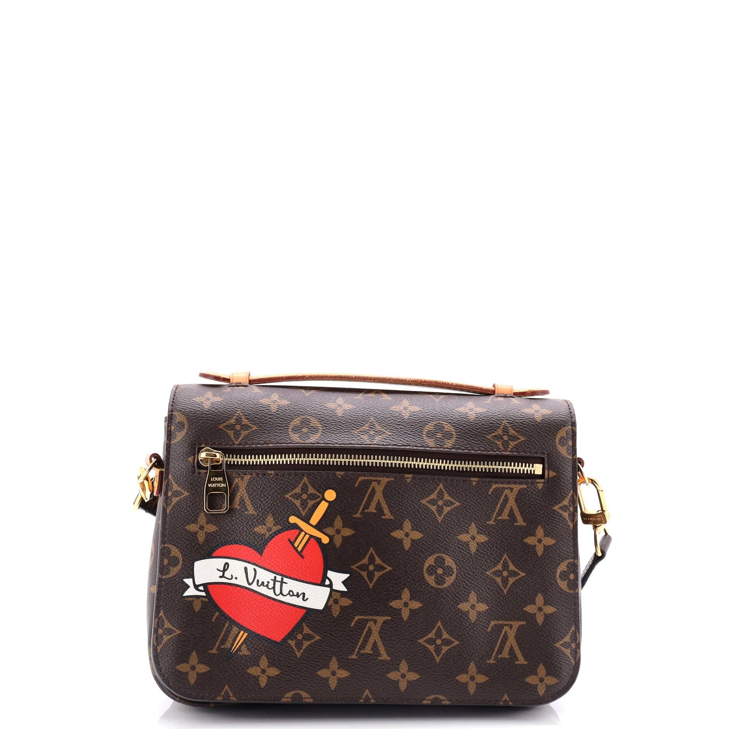 Louis Vuitton Pochette Metis Limited Edition Patches Monogram Canvas