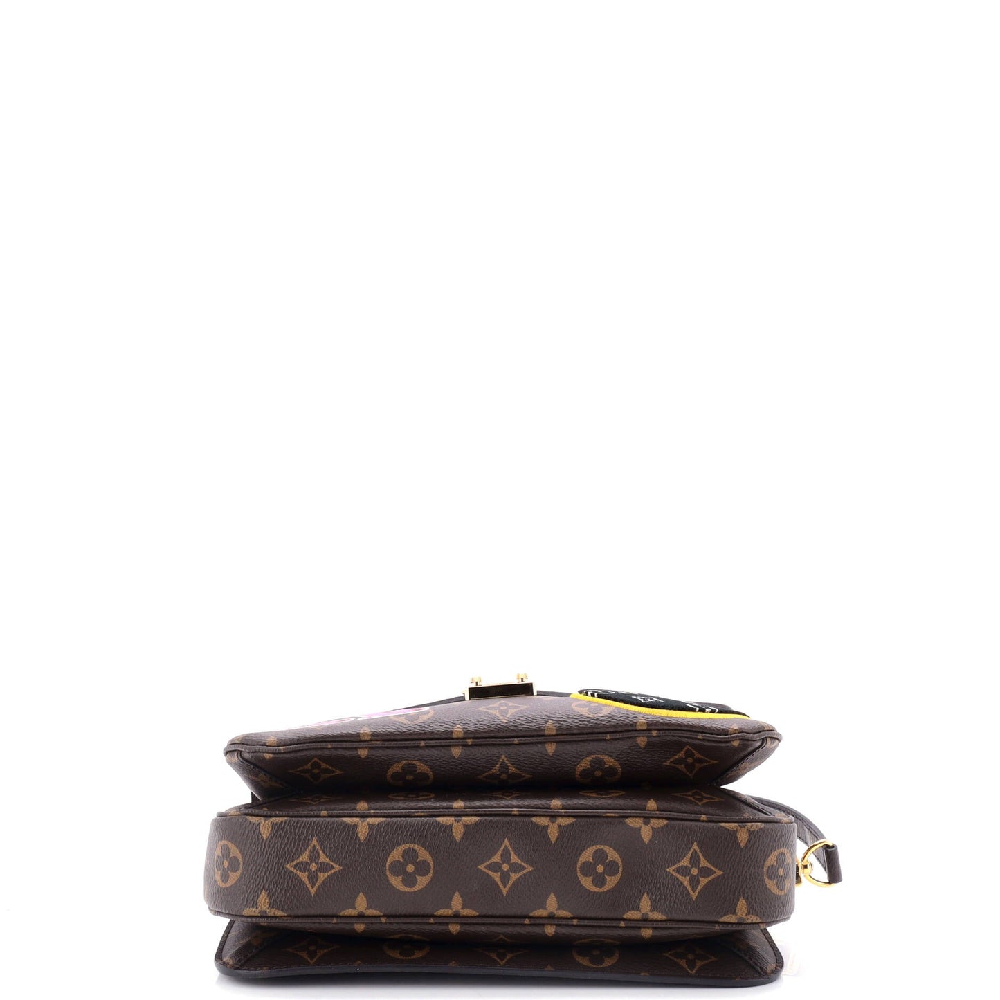 Louis Vuitton Pochette Metis Limited Edition Patches Monogram Canvas