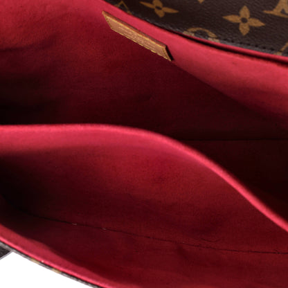 Louis Vuitton Pochette Metis Limited Edition Patches Monogram Canvas