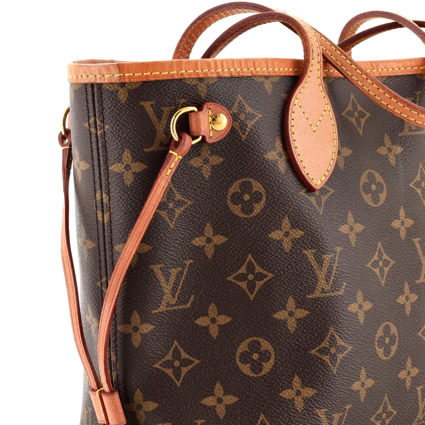 Louis Vuitton Neverfull NM Tote Monogram Canvas PM