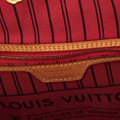 Louis Vuitton Neverfull NM Tote Monogram Canvas PM