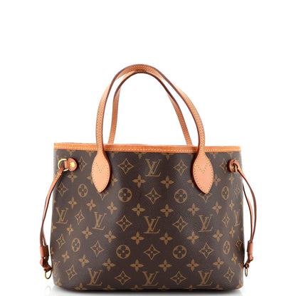 Louis Vuitton Neverfull NM Tote Monogram Canvas PM