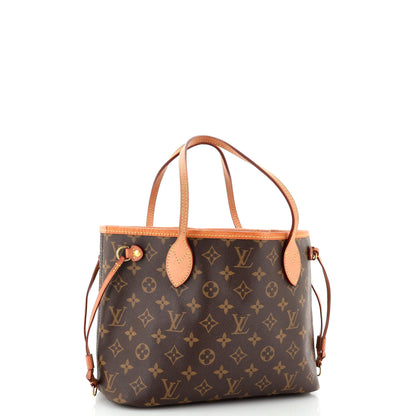 Louis Vuitton Neverfull NM Tote Monogram Canvas PM
